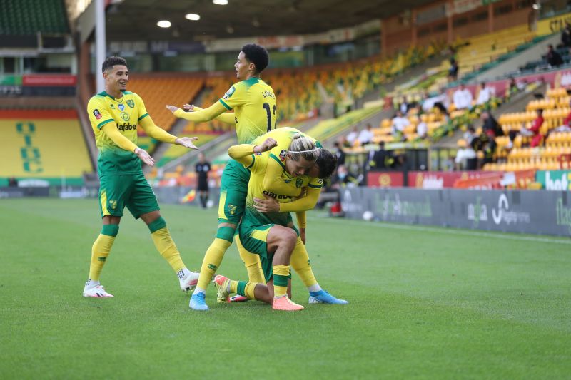 Todd Cantwell scored Norwich