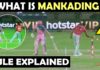 Mankading,Mankading Meaning in cricket,What is Mankading, CricOver